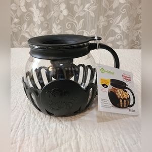 Ecolution Microwave Micro-Pop Popcorn Popper 1.5 Quart